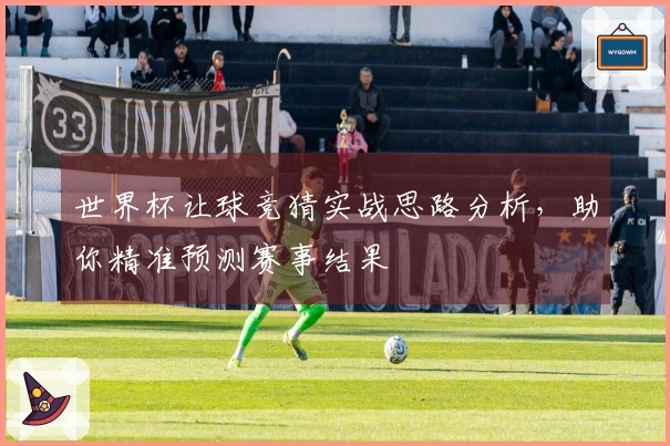 世界杯让球竞猜实战思路分析，助你精准预测赛事结果