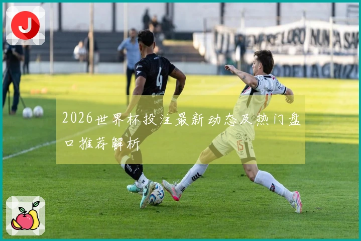 2026世界杯投注最新动态及热门盘口推荐解析
