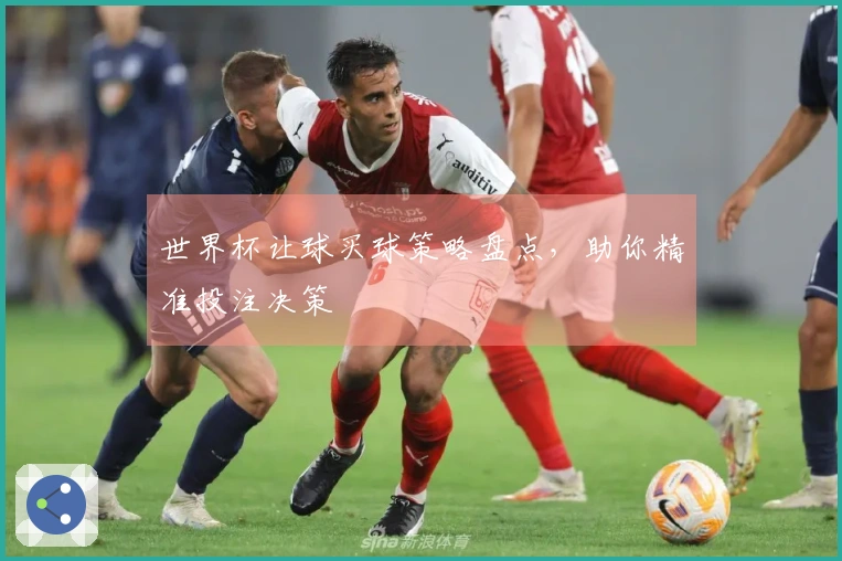 世界杯让球买球策略盘点，助你精准投注决策